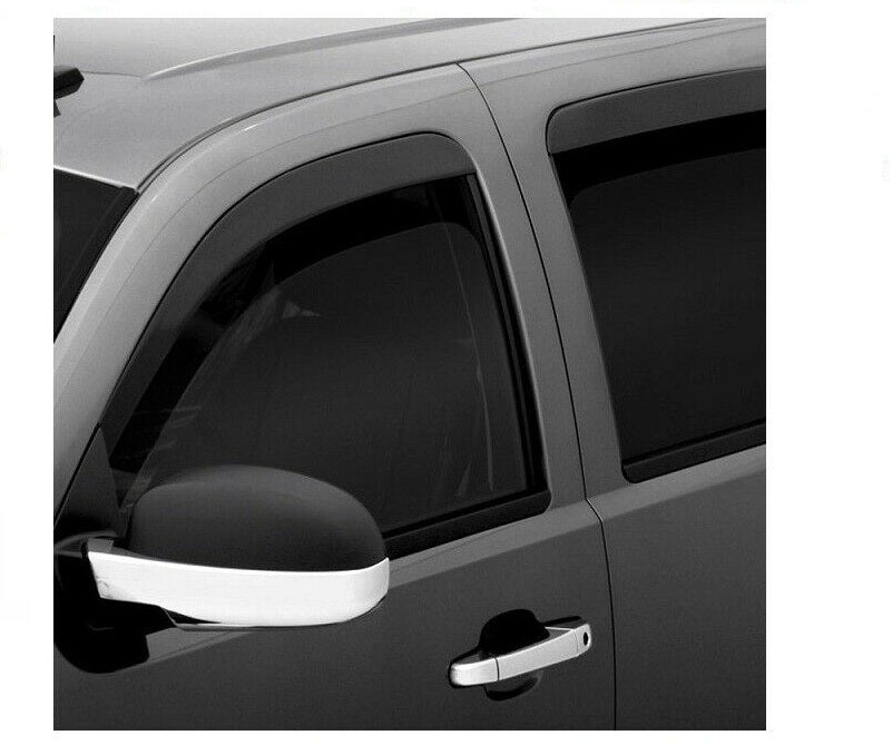 AVS Dark Smoke Side Window Deflectors For Chrysler 300/Dodge Magnum 05-10-994002