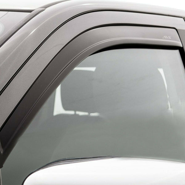 AVS 4Pc Low-Profile Window Vent Visor For 2009-17 Dodge Ram 1500 Quad Cab 994003