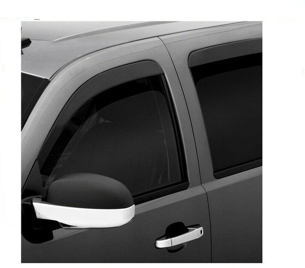 AVS Smoke Side Window Deflectors For Dodge Ram 2500/3500 Crew Cab 09-18 - 994004