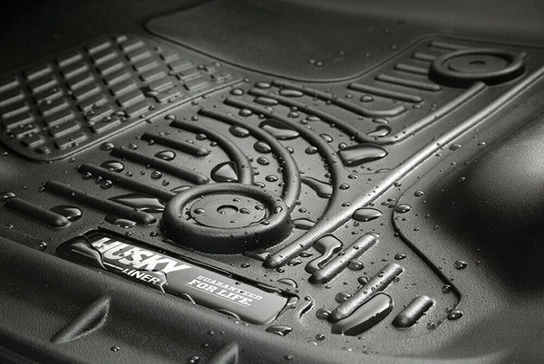 Husky Liner For 2015 Toyota Pruis Two-Three-Four-Five Weatherbeater Floor Mats