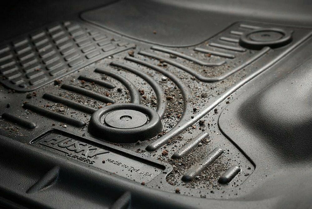 Husky Fits 2016-2019 Lexus RX350/RX450H Weatherbeater Floor Mats BLACK