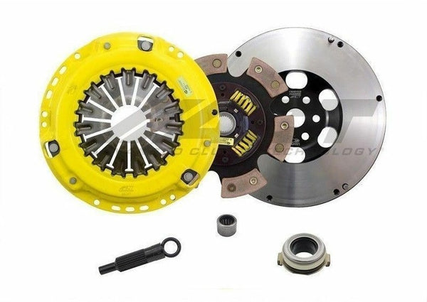 ACT For 07-13 Mazda 3 06-07 Mazda 6 Speed 2.3L HD/Race Sprung 6 Pad Clutch Kit