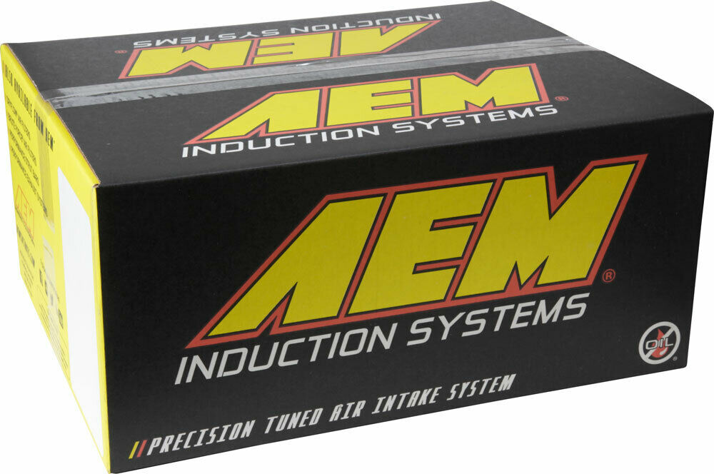 AEM Polished Short Ram Intake Fits 01-03 Protege Manual - 22-481P