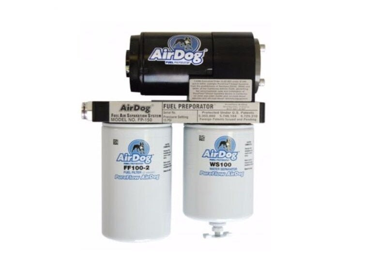 AirDog 100 GPH Fuel Air Seperation Fits 1994-1998 5.9L Cummins - A4SPBD000