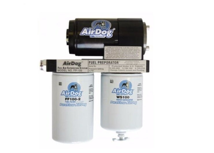 AirDog 150GPH Fuel Air Seperation System Fits 1994-1998 5.9L Cummins- A4SPBD003