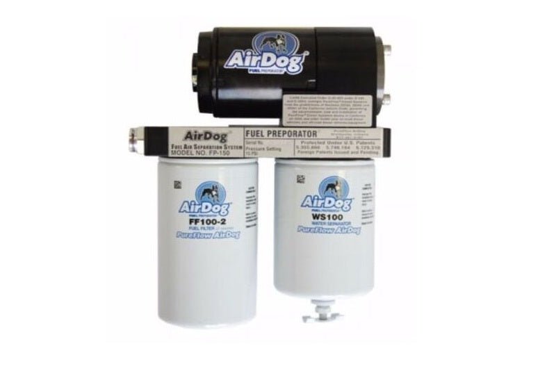 AirDog Lift Pump 150 GPH 15-17 psi Fits 2005-2010 5.9 6.7L Cummins - A4SPBD005