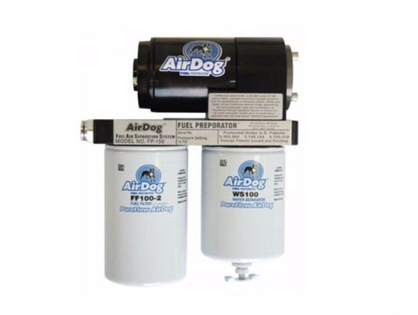 Airdog  Fuel Air Sep. System 100 GPH Fits 2003-2007 6.0L PowerStroke - A4SPBF169