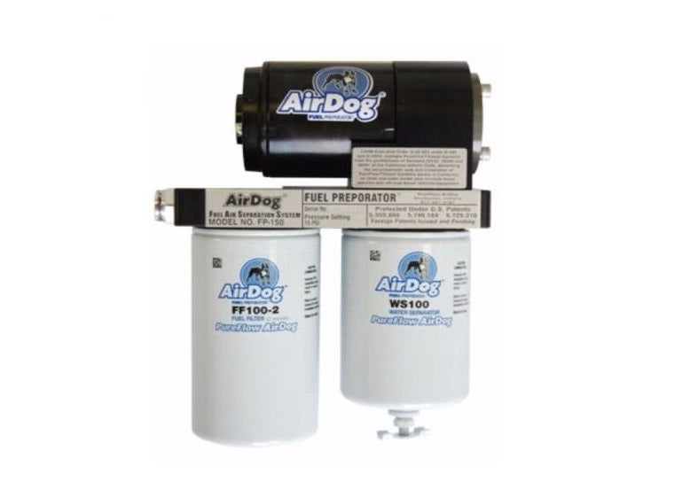 Airdog  Fuel Air Sep. System 150 GPH Fits 2003-2007 6.0L PowerStroke- A4SPBF172