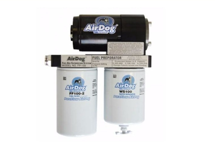 AirDog 150 GPH Fuel Air Sep. System Fits 2008-2010 6.4L PowerStroke - A4SPBF173