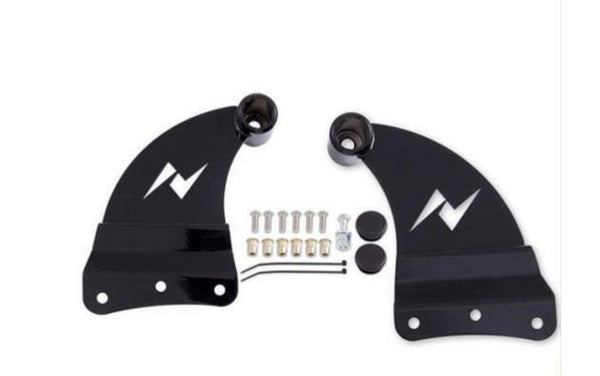 Anzo For 99-16 Ford Superduty 52" LED Light Bar Roof Mount Brackets - 851040