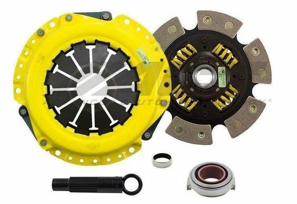 ACT For 02-11 Civic 02-06 Acura RSX 04-08 TSX HD/Race Sprung 6 Pad Clutch Kit