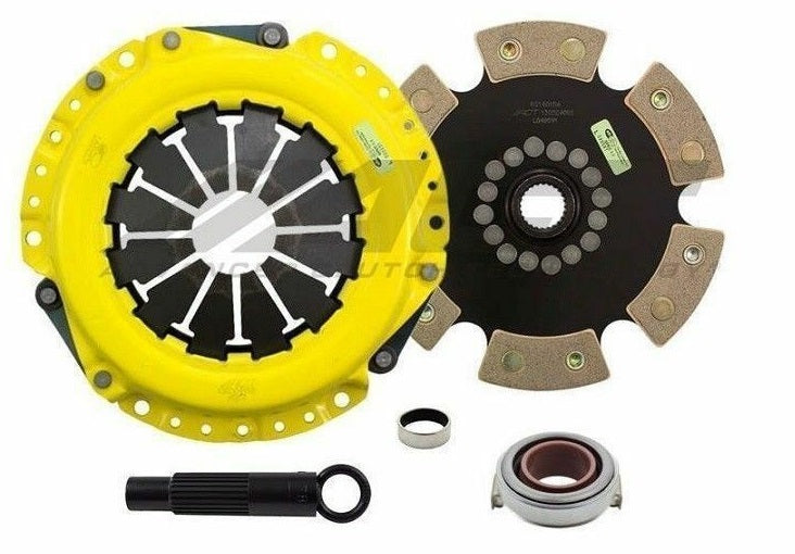 ACT For 02-11 Civic 02-06 Acura RSX 04-08 TSX HD/Race Rigid 6 Pad Clutch Kit