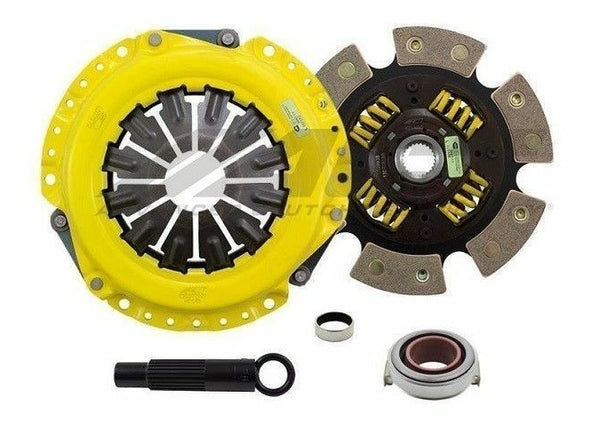 ACT For 02-11 Civic 02-06 Acura RSX 04-08 TSX XT/Race Sprung 6 Pad Clutch Kit