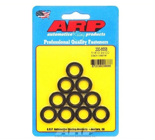 ARP Special Purpose Washer Kit 8740 Chrome Moly 7/16" x 3/4 x .120 - 200-8558