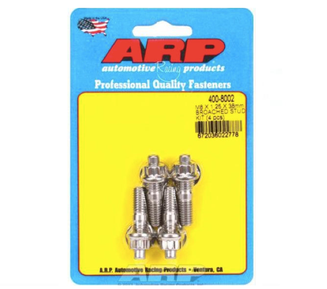 ARP Stainless Steel Accessory Stud Kit M8 X 1.25 X 38mm - 400-8002