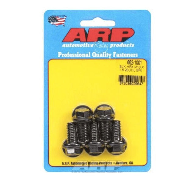 ARP Metric Thread Bolt Kit M10 x 1.50 20mm UHL - 662-1001