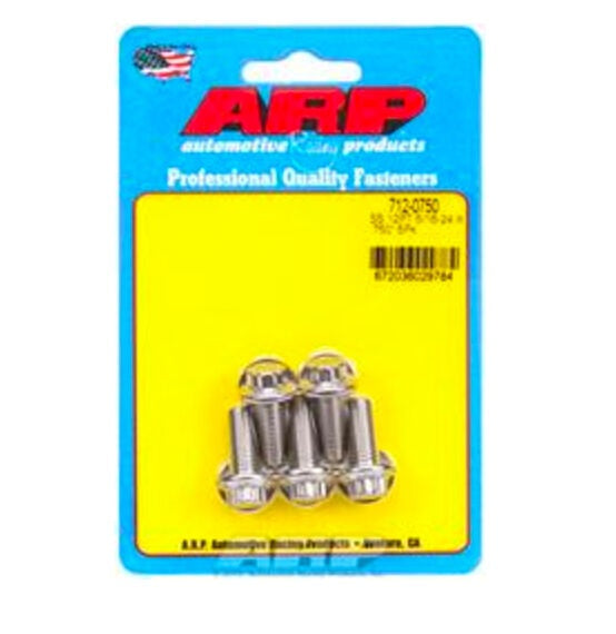 ARP SAE Bolt Kit Polished 5/16 in.-24 RH Thread - 712-0750