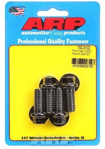 ARP Motor Mount Bolt Kit For Ford 289-302-351W - 150-3102