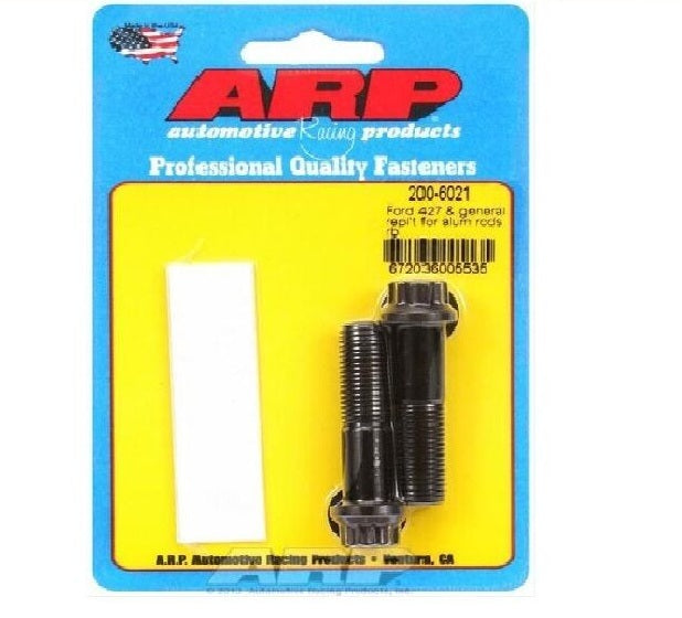 ARP Replacement Rod Bolt Kit Thread Size 7/16 in. Set of 2 - 200-6021