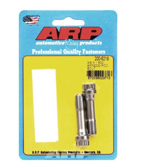ARP Replacement Rod Bolt Kit Underhead Length 1.600 in. - 200-6219