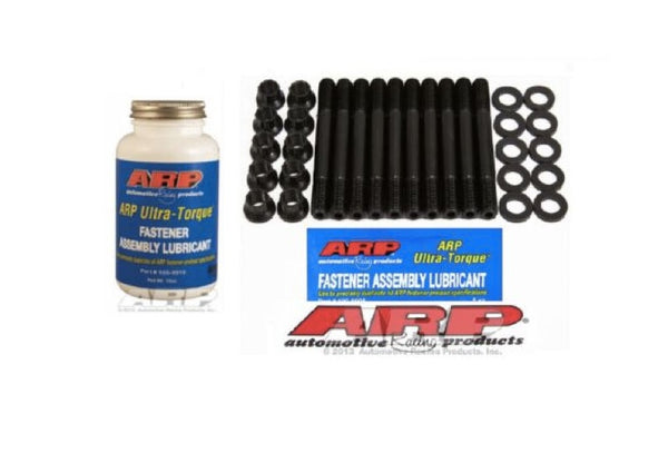 ARP Head Stud Kit+Fastener Assembly Lubricant For Mitsubishi 2.0L 4-cylinder 16V