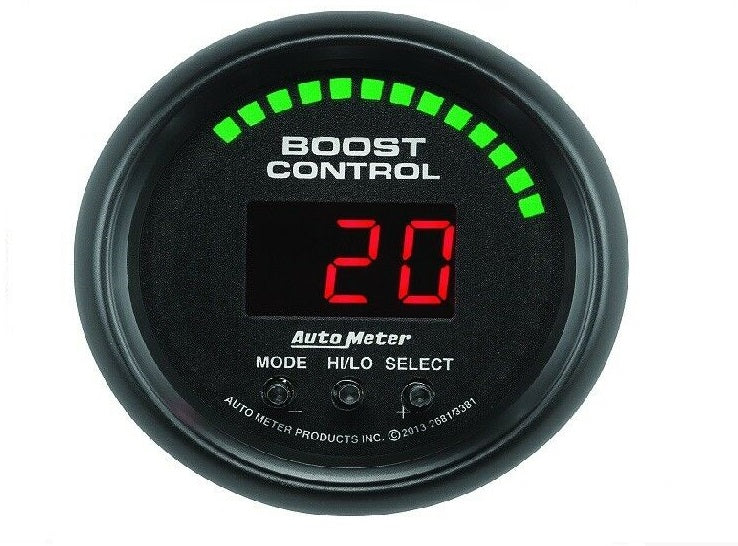 AutoMeter Electronic Boost Controller Z-Series 30 IN HG/30 PSI -  2681