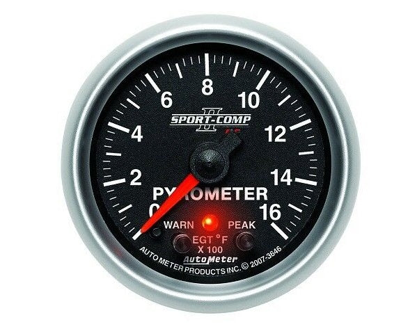 AutoMeter  II Pro-Control Analog Gauge Sport-Comp - 3646