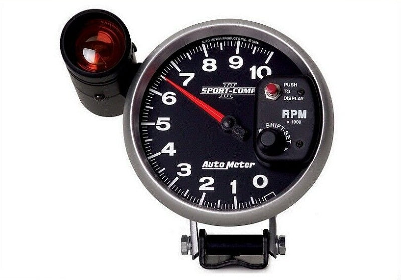 AutoMeter Sport-Comp II Tachometer 0-10,000 RPM - 3699