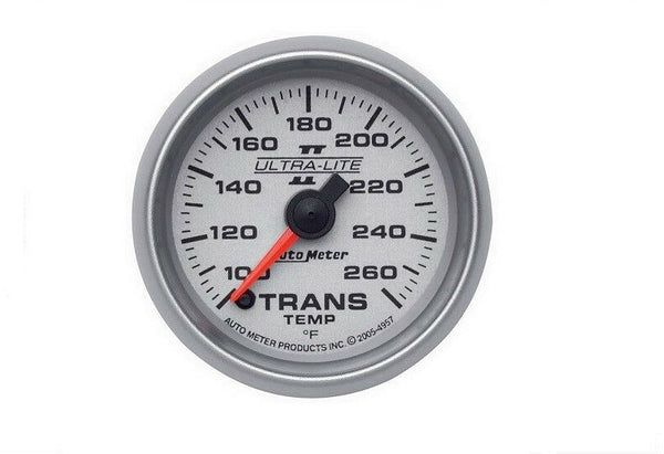 AutoMeter Ultra-Lite II Analog Transmission Temperature Gauge - 4957