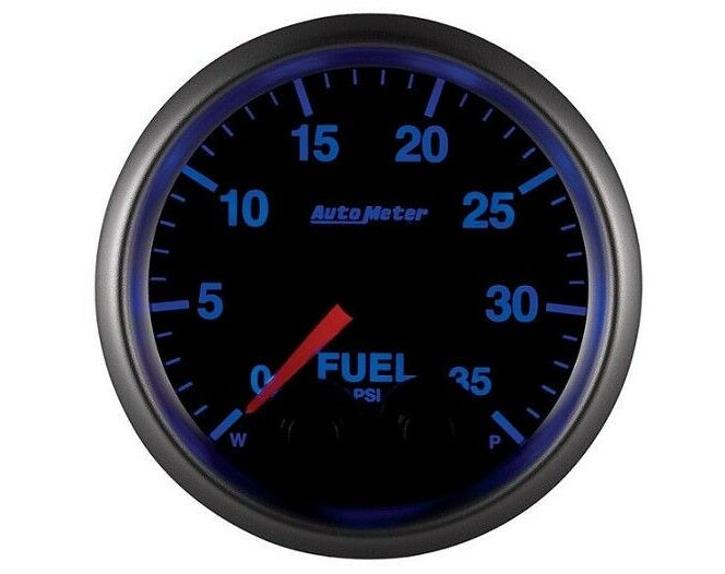 AutoMeter Elite Series Analog Fuel Pressure Gauge 0-35 PSI - 5661