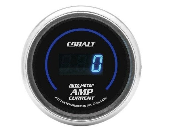 AutoMeter Cobalt Digital Ammeter Gauge 0-250 AMPS - 6390