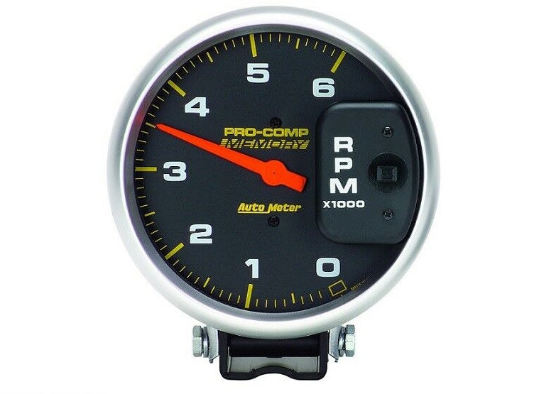 AutoMeter Pro-Comp Memory Tachometer 0-6,000 RPM Diesel -  6806
