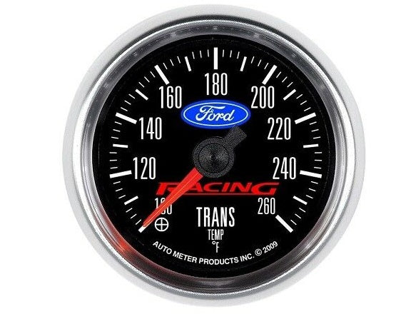 AutoMeter Ford Racing Analog Transmission Temp Gauge 100-260 °F - 880314