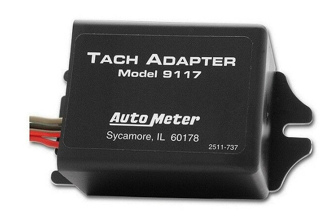 AutoMeter Distributorless Ignition Tachometer Adapter - 9117