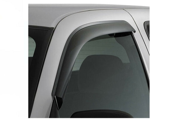 AVS 2Pc Tape-On Window Vent Visor For 05-15 Toyota Tacoma For Access Cab - 92706