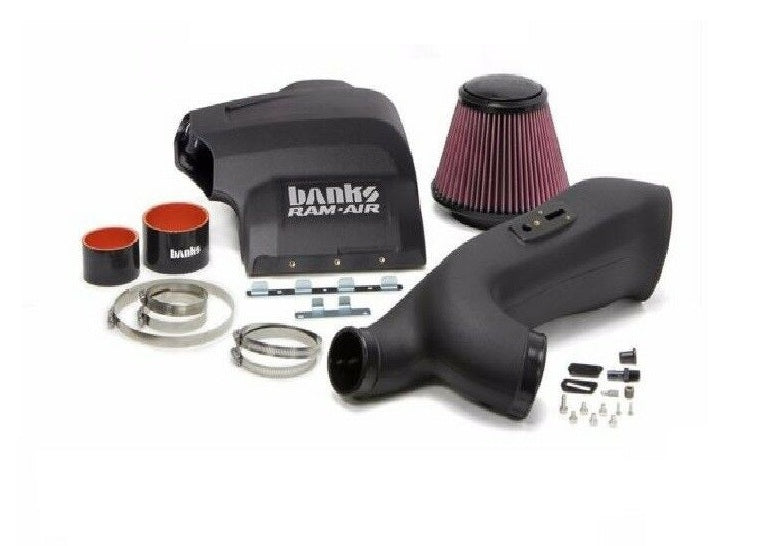 Banks Ram Air Intake Fits 2011-2014 Ford F150 EcoBoost 3.5L Twin Turbo - 41870