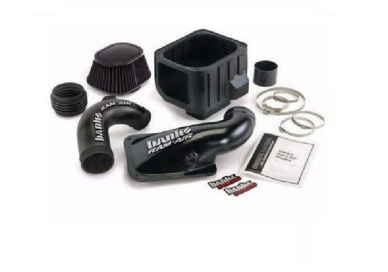 Banks Power Ram Air Intake System For 2004-05 Chevy/GMC 6.6L Dry Filter-42135-D
