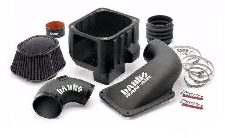 Banks Power Ram Air Intake System Fits GMC 6.6L Dry Filter 2007-2010 / Chevy