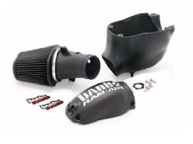 Banks Power Ram Air Intake System Fits 2008-2010 Ford 6.4L Dry Filter - 42185-D