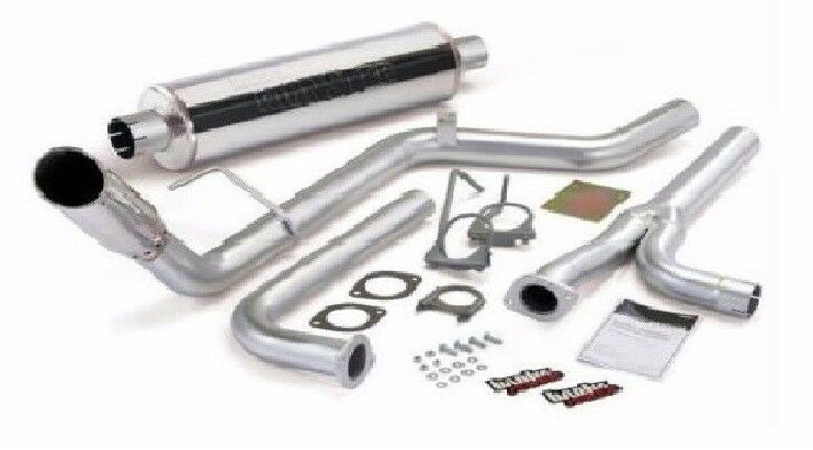 Banks Power Monster Exhaust System Fits Beds 05-14/ Nissan Frontier 4.0L All Cab