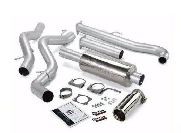 Banks Power Monster Exhaust System Fits 2001-2004 Chevy GMC 2500 6.6L- 48629