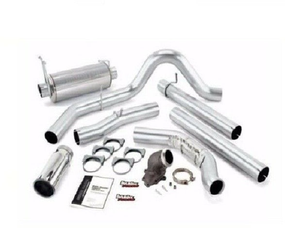 Banks Power Monster Exhaust System Fits 2000-2003 Ford Excursion 7.3L - 48654