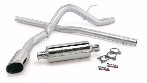 Banks Power Monster Exhaust System Fits 2004-2008 Ford F-150 Lincoln - 48743
