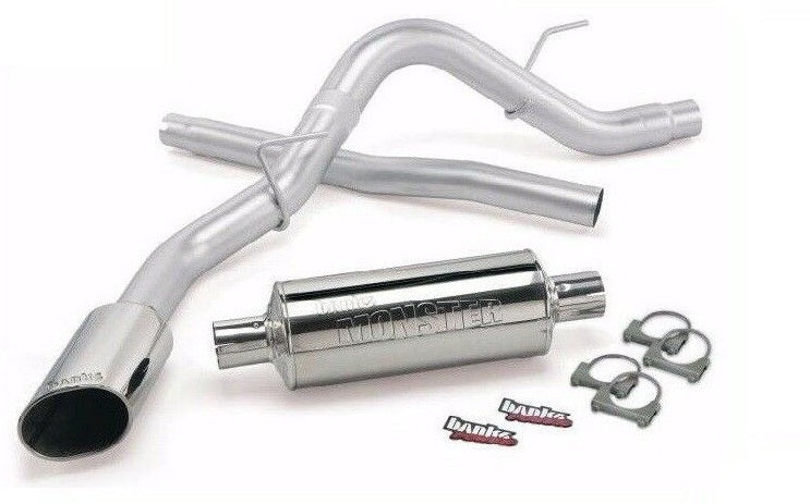 Banks Power Monster Exhaust System For 2011-2014 Ford F-150 3.5 5.0 6.2L- 48761