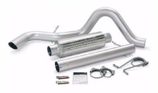 Banks Power Monster Sport Exhaust Fits 1999-2003 Ford F-250/350/450 7.3L - 48789