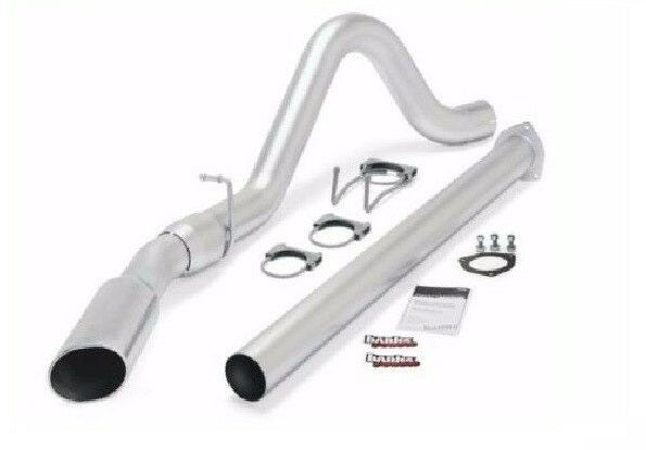 Banks Power Monster Exhaust System For 11-14 Ford F-250/350/450 Chrome Tip-49788