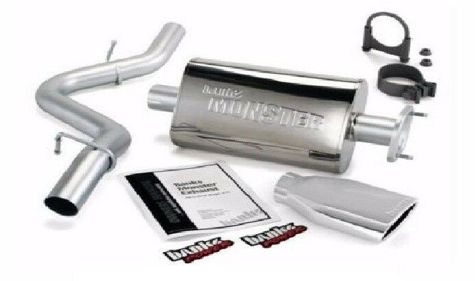 Banks Power Monster Exhaust System For 2004-2006  Jeep 4.0L Wrangler - 51314