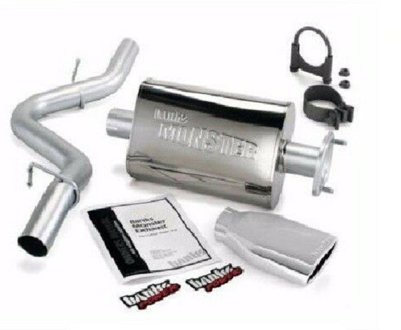Banks Power Monster Exhaust System Fits 2004-2006 Jeep Wrangler 4.0L - 51315