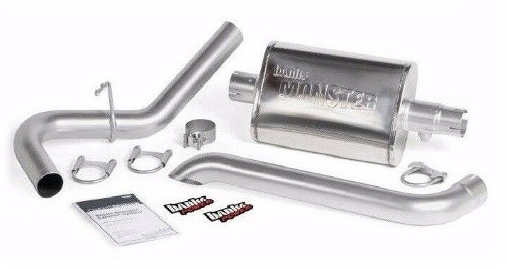 Banks Power Monster Exhaust System Fits 1987-2001 Jeep Cherokee 4.0L - 51360