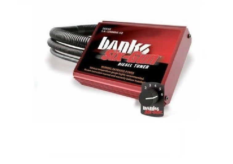 Banks Power Six-Gun Diesel Tuner For 2003-2005 2500/3500 5.9L All W/Switch-61022